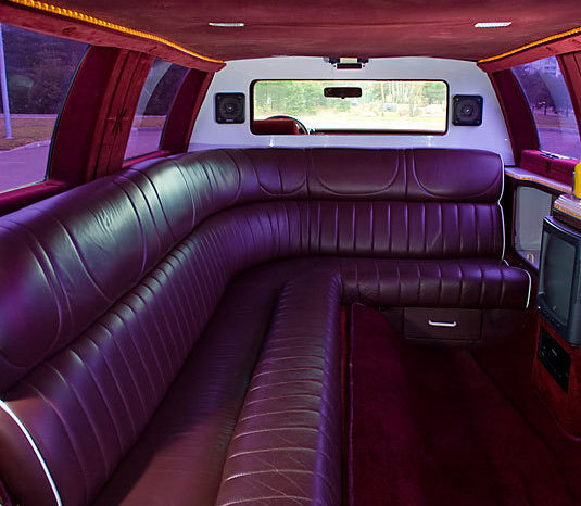 Excalibur Stretch Limousine (white) 8 seats full