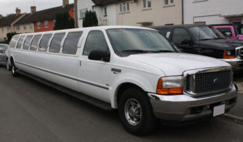 Ford Excursion Super Stretch 15 seats full