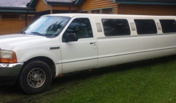 Ford Excursion Super Stretch 17 seats full